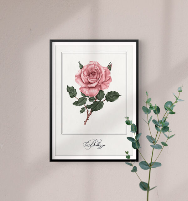 rose-print