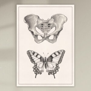 hip-bone-and-butterfly-print